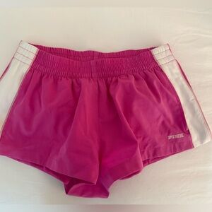 PINK Victoria's Secret TECH WOVEN RETRO ATHLETIC SHORTS